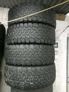 4x 265/60/R18 BF GOODRICH ALL-TERRAIN A/T KO2 CALL NATAL 0783564464 IS AVAILABLE NOW IN STOCK