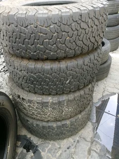 4x 285/70/r17 Bf Goodrich All-terrain A/t Ko2 Call Natal 0783564464 Is Available Now In Stock