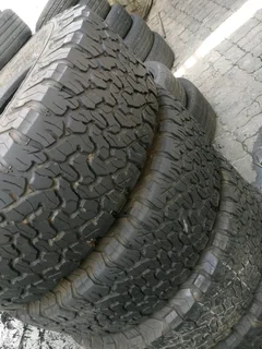 4x 285/70/R17 BF GOODRICH ALL-TERRAIN A/T KO2 CALL NATAL 0783564464 IS AVAILABLE NOW IN STOCK