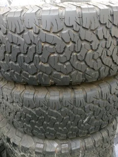 4x 285/70/R17 BF GOODRICH ALL-TERRAIN A/T KO2 CALL NATAL 0783564464 IS AVAILABLE NOW IN STOCK