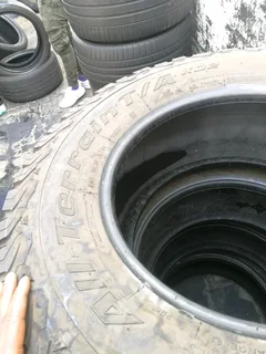 4x 285/70/R17 BF GOODRICH ALL-TERRAIN A/T KO2 CALL NATAL 0783564464 IS AVAILABLE NOW IN STOCK