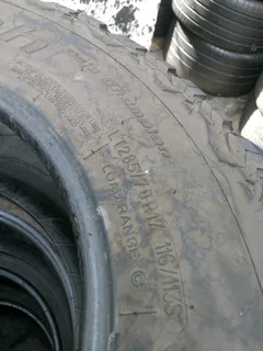 4x 285/70/R17 BF GOODRICH ALL-TERRAIN A/T KO2 CALL NATAL 0783564464 IS AVAILABLE NOW IN STOCK