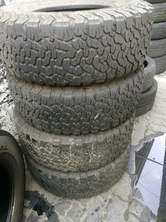 4x 285/70/R17 BF GOODRICH ALL-TERRAIN A/T KO2 CALL NATAL 0783564464 IS AVAILABLE NOW IN STOCK