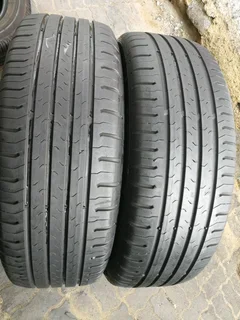 2x 205/60/r16 Continental Normal Tyres 95%thread Life Call Natal 0783564464 Is Available Now In Stoc