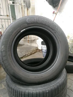2x 205/60/R16 CONTINENTAL NORMAL TYRES 95%THREAD LIFE CALL NATAL 0783564464 IS AVAILABLE NOW IN STOC