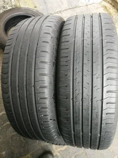 2x 205/60/R16 CONTINENTAL NORMAL TYRES 95%THREAD LIFE CALL NATAL 0783564464 IS AVAILABLE NOW IN STOC