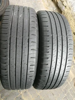 2x 205/60/R16 CONTINENTAL NORMAL TYRES 95%THREAD LIFE CALL NATAL 0783564464 IS AVAILABLE NOW IN STOC