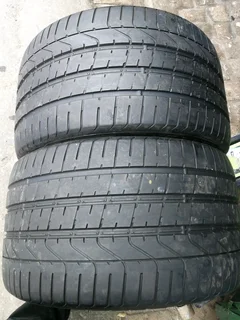 2x 305/30/r19 Pirelli P Zero Tyres 90%thread Life Call Natal 0783564464 Is Available Now In Stock