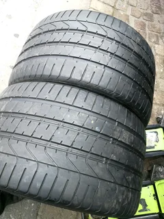 2x 305/30/R19 PIRELLI P ZERO TYRES 90%THREAD LIFE CALL NATAL 0783564464 IS AVAILABLE NOW IN STOCK