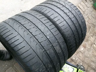 2x 305/30/R19 PIRELLI P ZERO TYRES 90%THREAD LIFE CALL NATAL 0783564464 IS AVAILABLE NOW IN STOCK