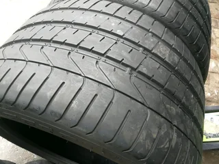 2x 305/30/R19 PIRELLI P ZERO TYRES 90%THREAD LIFE CALL NATAL 0783564464 IS AVAILABLE NOW IN STOCK