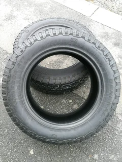 2x 255/60/R18 GENERAL GRABBER AT3 TYRES 90%THREAD LIFE CALL NATAL 0783564464 IS AVAILABLE NOW