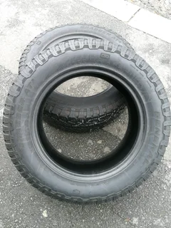 2x 255/60/R18 GENERAL GRABBER AT3 TYRES 90%THREAD LIFE CALL NATAL 0783564464 IS AVAILABLE NOW