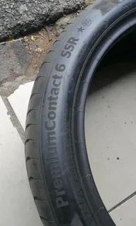 2x 225/45/R19 CONTINENTAL PREMIUM CONTACT 6 SSR RUNFLAT TYRES CALL NATAL 0783564464