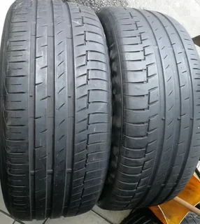 2x 225/45/R19 CONTINENTAL PREMIUM CONTACT 6 SSR RUNFLAT TYRES CALL NATAL 0783564464
