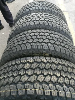 4x 265/70/r16 Goodyear Wharangler Tyres Brand New Call Natal 0783564464 Is Available Now