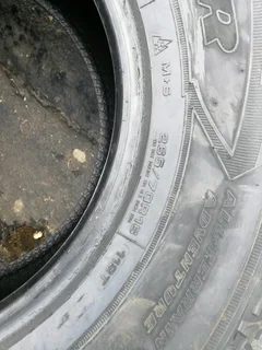 4x 265/70/R16 GOODYEAR WHARANGLER TYRES BRAND NEW CALL NATAL 0783564464 IS AVAILABLE NOW