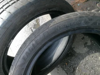 2x 275/35/R19 GOODYEAR EAGLE F1 RUNFLAT TYRES CALL NATAL 0783564464