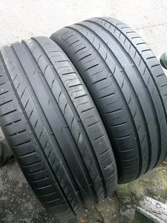 2x 235/50/r18 Continental Normal Tyres 95%thread Life Call Natal 0783564464