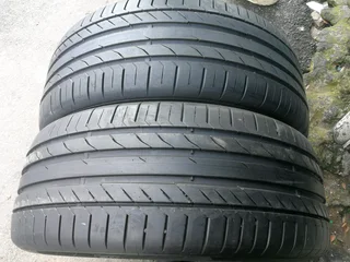 2x 235/50/R18 CONTINENTAL NORMAL TYRES 95%THREAD LIFE CALL NATAL 0783564464