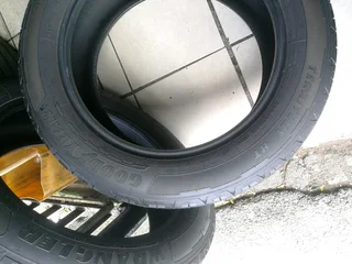 2x 255/55/R20 GOODYEAR WHARANGLER TERRITORY HTS TYRES 95%THREAD LIFE CALL NATAL 0783564464