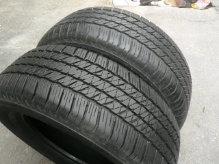 2x 265/60/r18 Bridgestone Dueler Tyres Call Natal 0783564464 Is Available Now