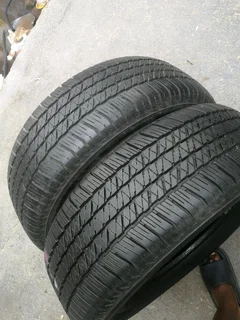 2x 265/60/R18 BRIDGESTONE DUELER TYRES CALL NATAL 0783564464 IS AVAILABLE NOW