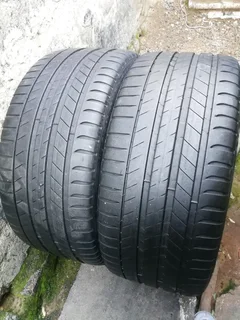 2x 265/40/R21 MICHELIN LATITUDE SPORT 3 TYRES 95% THREAD LIFE CALL NATAL 0783564464
