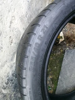 2x 265/40/R21 MICHELIN LATITUDE SPORT 3 TYRES 95% THREAD LIFE CALL NATAL 0783564464