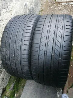 2x 265/40/R21 MICHELIN LATITUDE SPORT 3 TYRES 95% THREAD LIFE CALL NATAL 0783564464