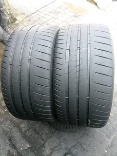 2x 275/35/r20 Michelin Pilot Sport 4 S Tyres 90%thread Life Call Natal 0783564464