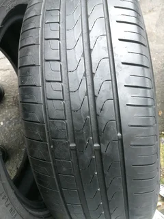 2x 225/50/R18 PIRELLI CINTURATO P7 RUNFLAT TYRES 95%THREAD LIFE CALL NATAL 0783564464 IS AVAILABLE