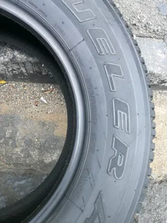 4x 265/65/R17 BRIDGESTONE DUELER 95%THREAD LIFE CALL NATAL 0783564464 IS AVAILABLE NOW IN STOCK