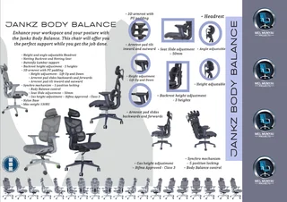 Office Furniture: Jankz Body Balance (Office Chair)