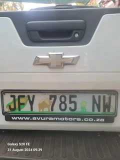 Chevrolet utility biki