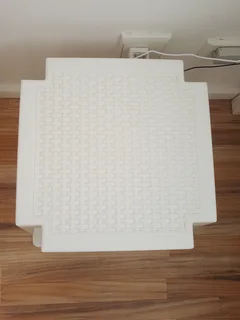 plastic table