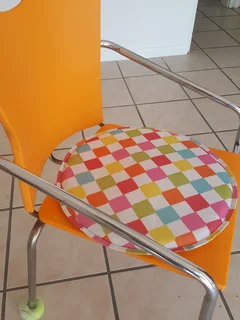 orange chair for sale!