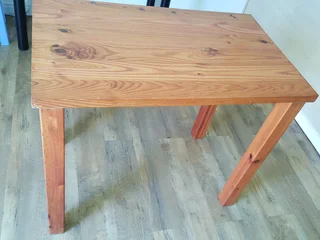 wooden table and chairs on sale!