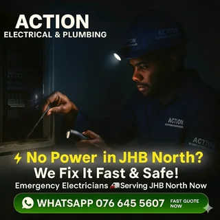 Action electrical and plumbing