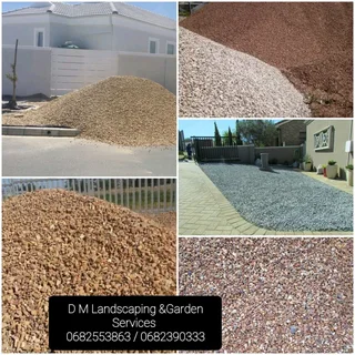 Bulky Supply, Delivery And Installations Of Pebble Stones/ Garden Stones, Gabions And River Stones