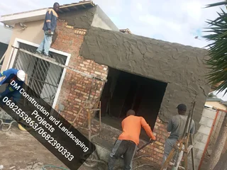 BRICKWORK, RENOVATIONS, PLASTERING, ROOFING,  FLOORS AND CEILLINGS