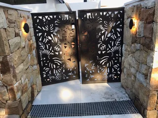 Custom Laser-Cut Gates, Balustrades, Pergolas &amp; More – Made to Order!