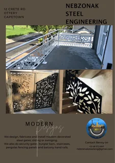 Nebzonak steel engineering, bringing quality steel works to your doorstep in Langebaan