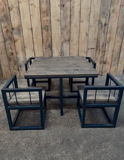 Restaurant chairs and tables