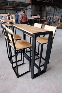 Restaurant chairs and tables