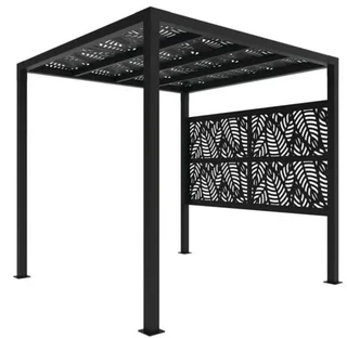  Transform Your Outdoor Space with a Laser-Cut Steel Pergola! 