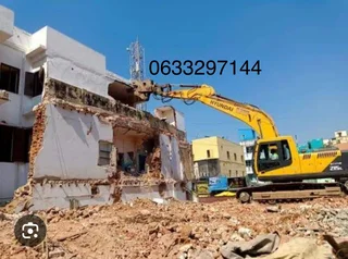 Demolition,Bobcat,Site clearance, Tlb, Garden refuse, Soil removal, Tipper track,Rubber removal,Rubb