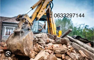 Rubble removal services