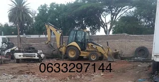 Demolition,Garden refuse, Soil removal,Rubber removal