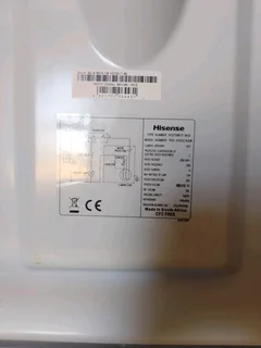 Hisense Fridge